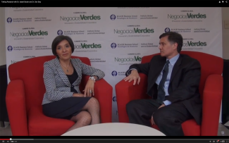 Dr. Isabel Studer and Dr. Dan Esty